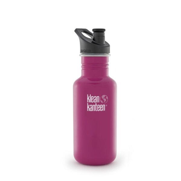 Kanteen Flasche m. Sport Cap 3.0 Dragon Fruit 532ml