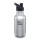 Trinkflasche Edelstahl m. Sport Cap Brushed Stainless 532 ml