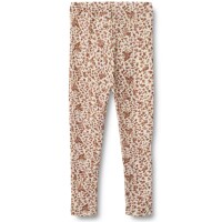 Agi Leggings Wolle rose flowers - 104