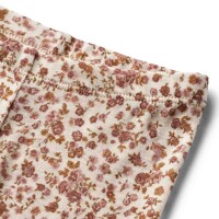 Agi Leggings Wolle rose flowers - 104
