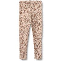 Agi Leggings Wolle rose flowers - 110