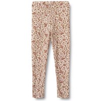 Agi Leggings Wolle rose flowers - 122