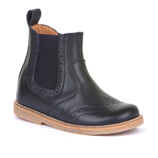 Froddo Chelsea Boots Lochmuster dunkelblau