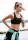 Sport-BH Fast Food schwarz