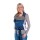 Hoppediz Bondolino Slim-fit Popeline marine-grau