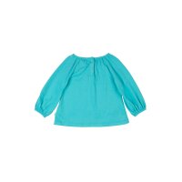 Annabel Langarmshirt V&ouml;gel aqua