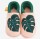 Leder-Hausschuhe Monstera Mona rosa - 30/31