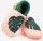 Leder-Hausschuhe Monstera Mona rosa - 30/31