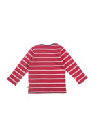 Bobby Langarmshirt Elefant Himbeere