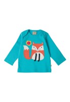Bobby Langarmshirt Fuchs aqua