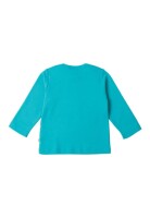 Bobby Langarmshirt Fuchs aqua