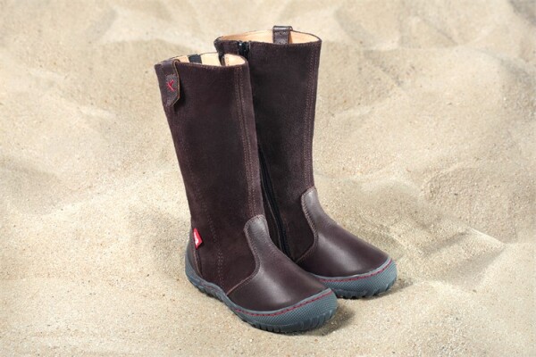 Pololo Stiefel Linda castagno