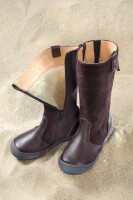 Pololo Stiefel Linda castagno