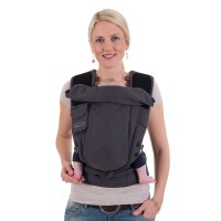 Hoppediz Bondolino Jaquard London grau-schwarz