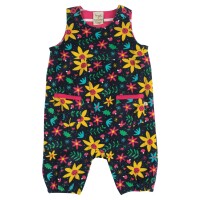 Willow Cord-Latzhose Waldblumen