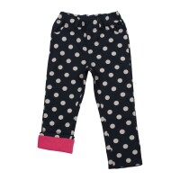 Tresco Treggings Punkte navy
