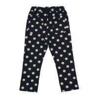 Tresco Treggings Punkte navy