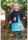 Lily Cord Kleid Fuchs