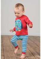 Little Discovery Langarmshirt Eule rot