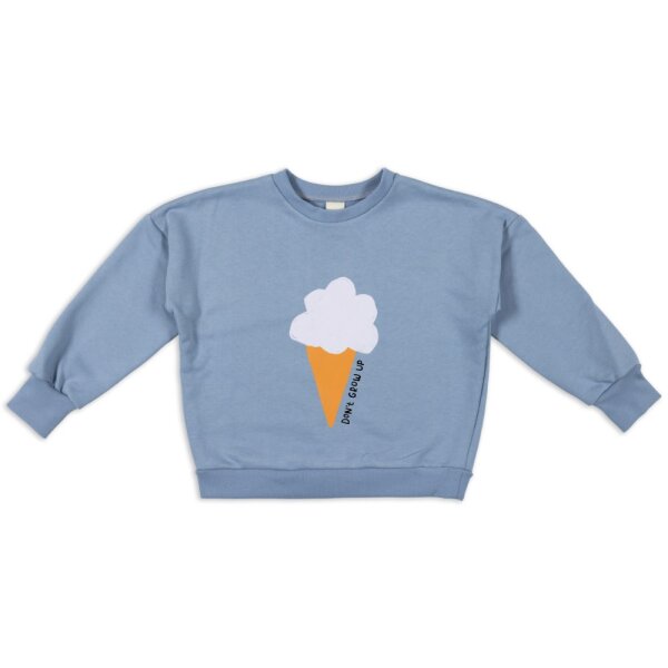 Pullover Ice Cream Spot on Blue - 116/122