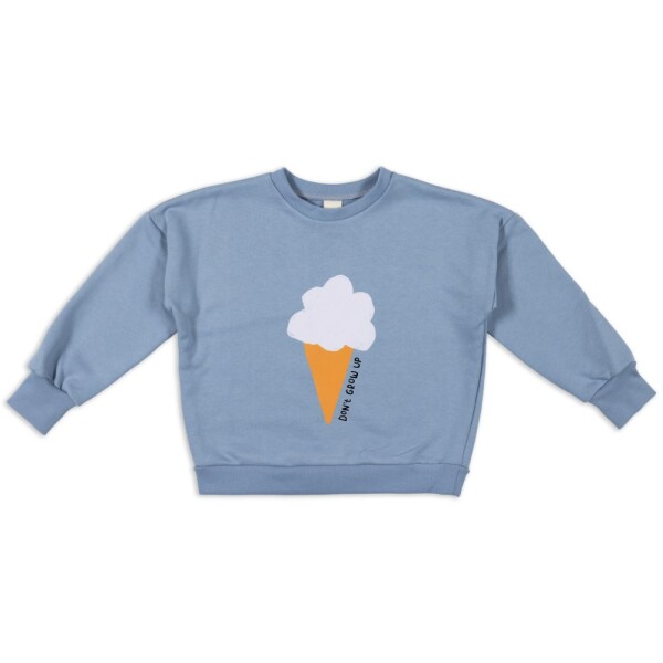 Pullover Ice Cream Spot on Blue - 104/110