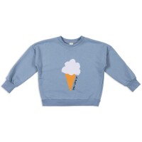 Pullover Ice Cream Spot on Blue - 104/110