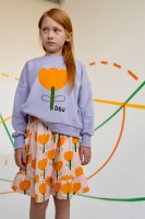 Pullover Flower on Lilac - 104/110