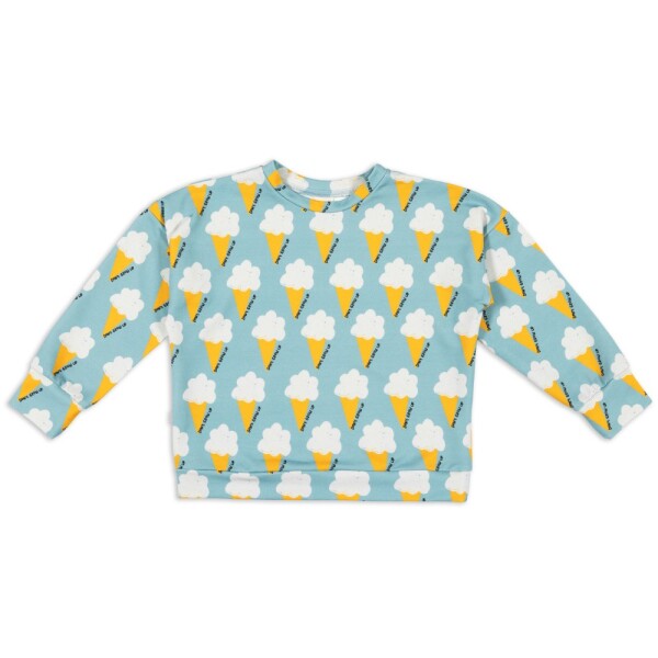 Pullover Ice Cream on Blue - 104/110