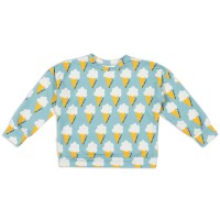 Pullover Ice Cream on Blue - 104/110