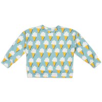 Pullover Ice Cream on Blue - 152/158