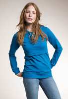B Warmer Still-Kapuzenpulli burgundy red