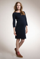 Still-Kleid 3/4 Arm Audrey midnight blue