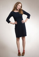 Still-Kleid 3/4 Arm Audrey midnight blue