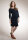 Still-Kleid 3/4 Arm Audrey midnight blue
