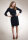 Still-Kleid 3/4 Arm Audrey midnight blue