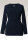 Still-Shirt langarm midnight blue