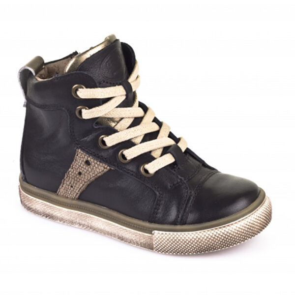 Froddo Sneaker schwarz-silber