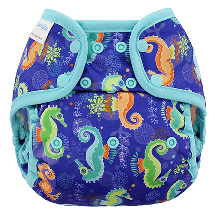 Coveralls Überhose Druckis Seahorse