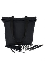 Wickeltasche Global Traveler schwarz