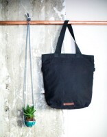 Wickeltasche Global Traveler schwarz