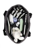 Wickeltasche Global Traveler schwarz