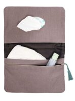 Palm Garden Windeltasche dip dye green