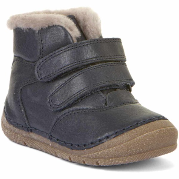 Paix Up Winter Lammfell dark blue - 23