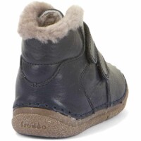Paix Up Winter Lammfell dark blue - 23