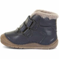 Paix Up Winter Lammfell dark blue - 25