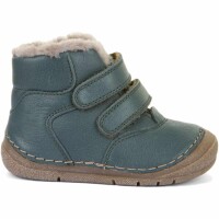 Paix Up Winter Lammfell dark green - 21
