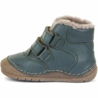 Paix Up Winter Lammfell dark green - 25