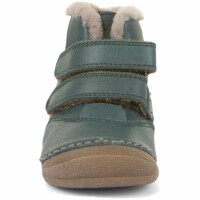 Paix Up Winter Lammfell dark green - 25