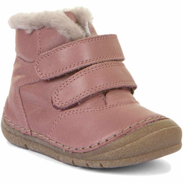 Paix Up Winter Lammfell dark pink - 21