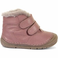 Paix Up Winter Lammfell dark pink - 21